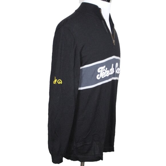 Nike Tete de Course Throwback Cycling Sweater Merino Wool Italy Made Mens Large - Picture 4 of 9